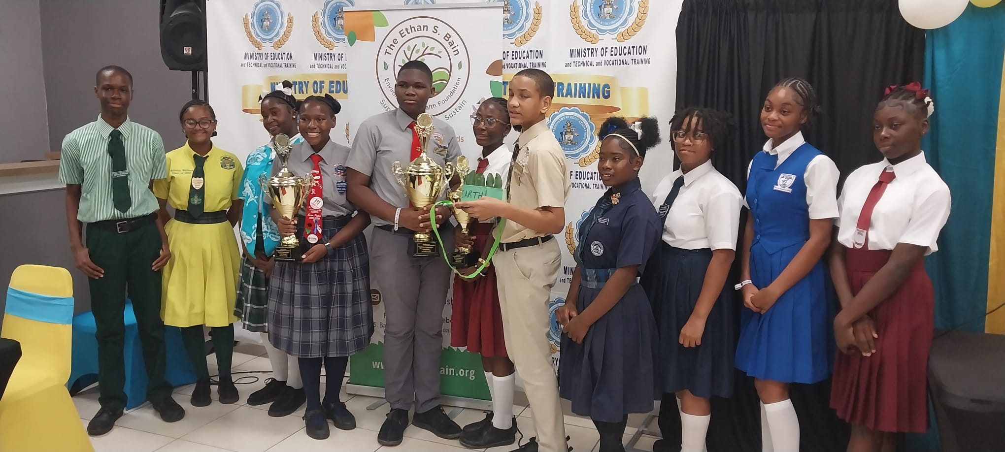 Ethan S. Bain Environmental Health Foundation 2nd Annual Speech Competition